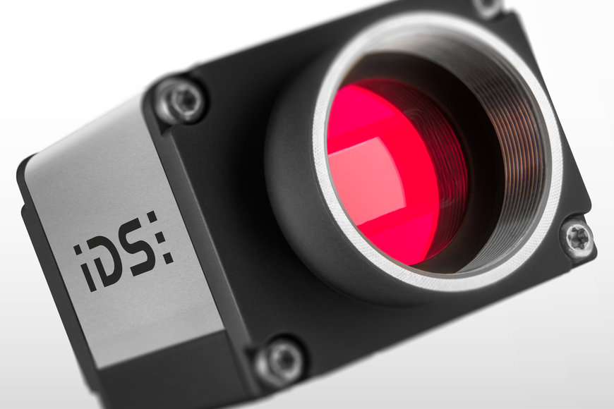 Rolling shutter sensor IMX183 now also available as IDS board-level cameras